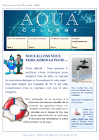 Catalogue Aqua Collège c