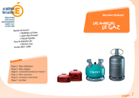 Livret sur le gaz